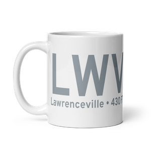 Lawrenceville (KLWV) Airport Mug