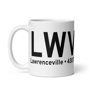 Lawrenceville (KLWV) Airport Mug