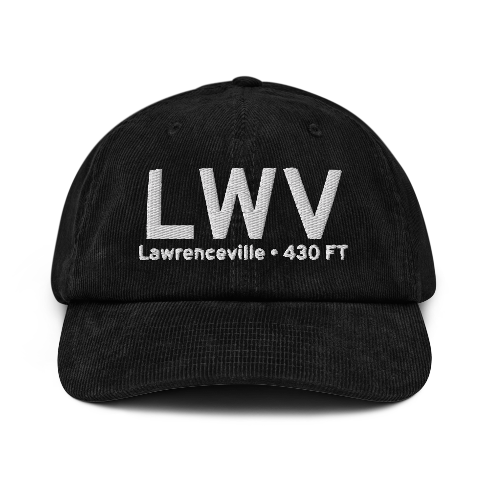 Lawrenceville (KLWV) Airport Hat 