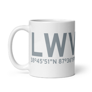 Lawrenceville (KLWV) Airport Mug