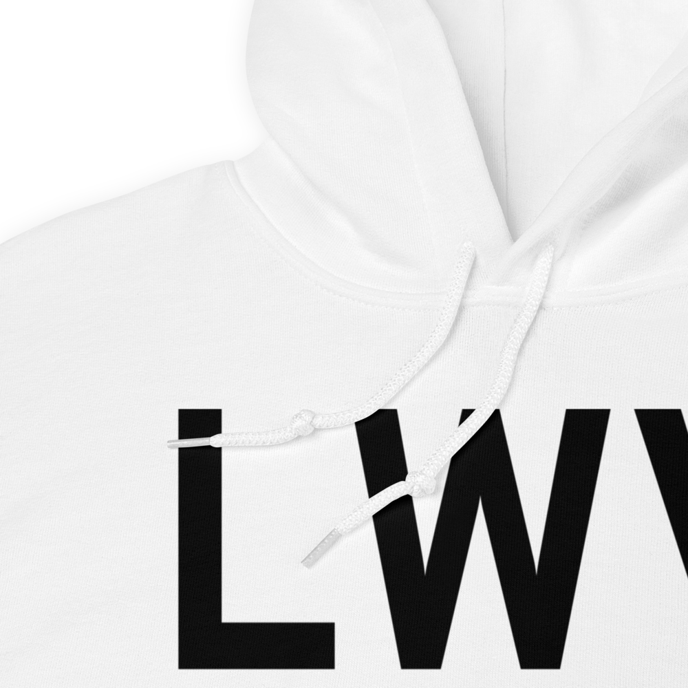 Lawrenceville (KLWV) Airport Hoodie Sweatshirt 