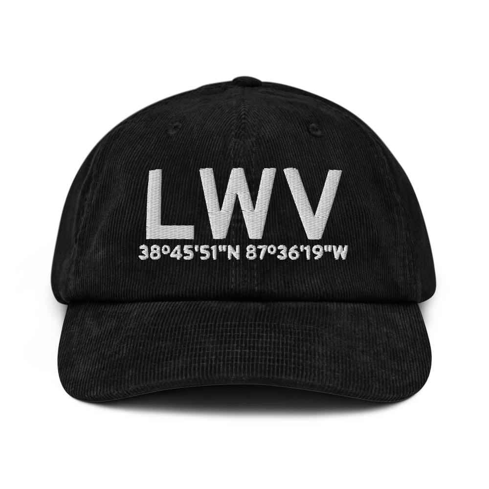 Lawrenceville (KLWV) Airport Hat 