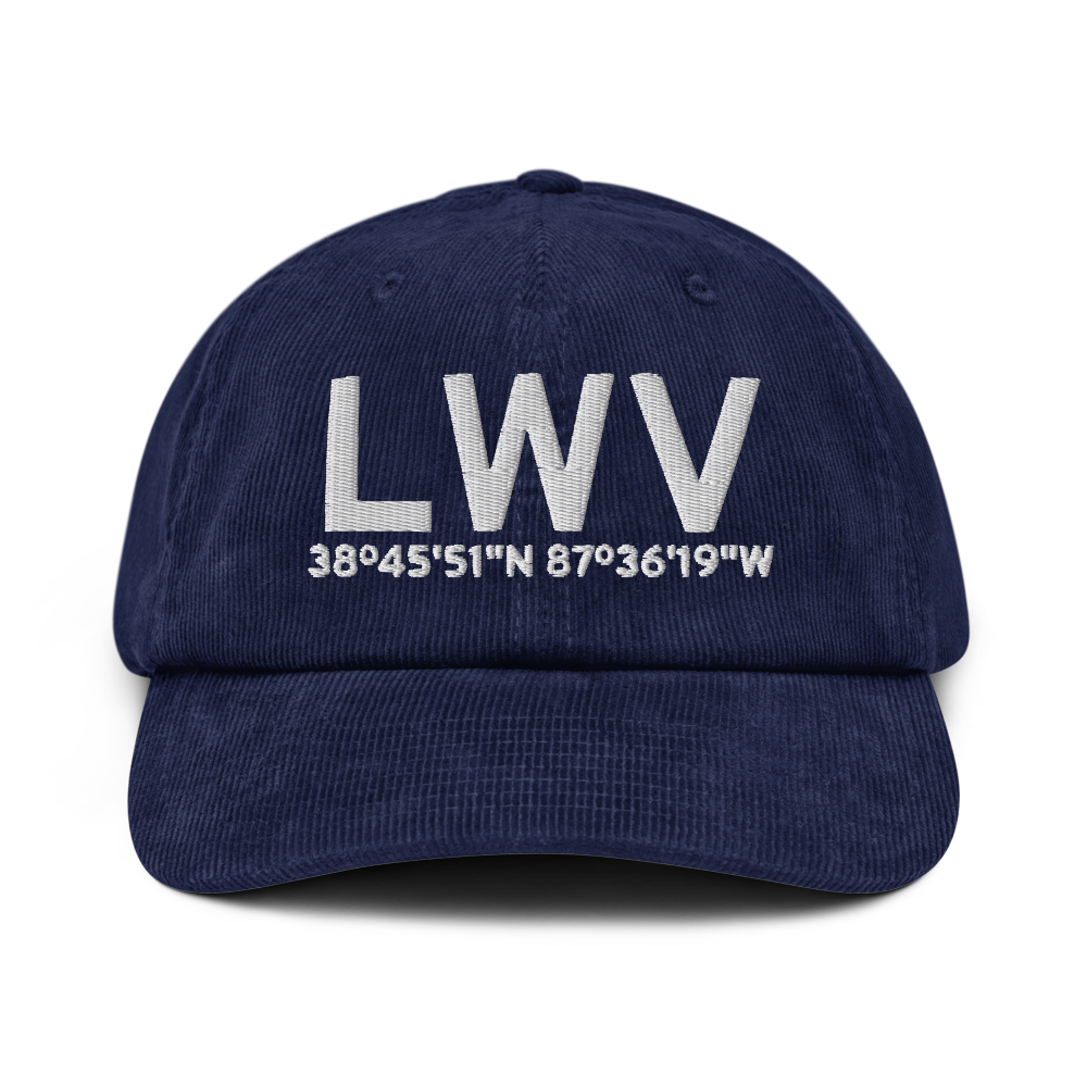 Lawrenceville (KLWV) Airport Hat 