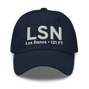 Los Banos (KLSN) Airport Hat