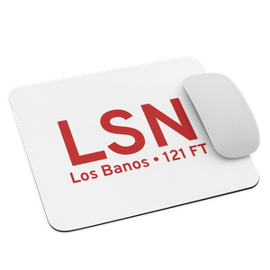 Los Banos (KLSN) Airport  Mouse Pad