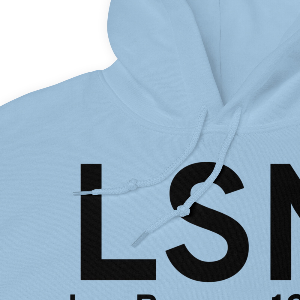 Los Banos (KLSN) Airport Hoodie Sweatshirt 