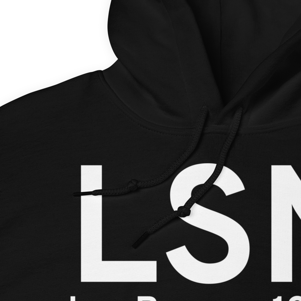Los Banos (KLSN) Airport Hoodie Sweatshirt 