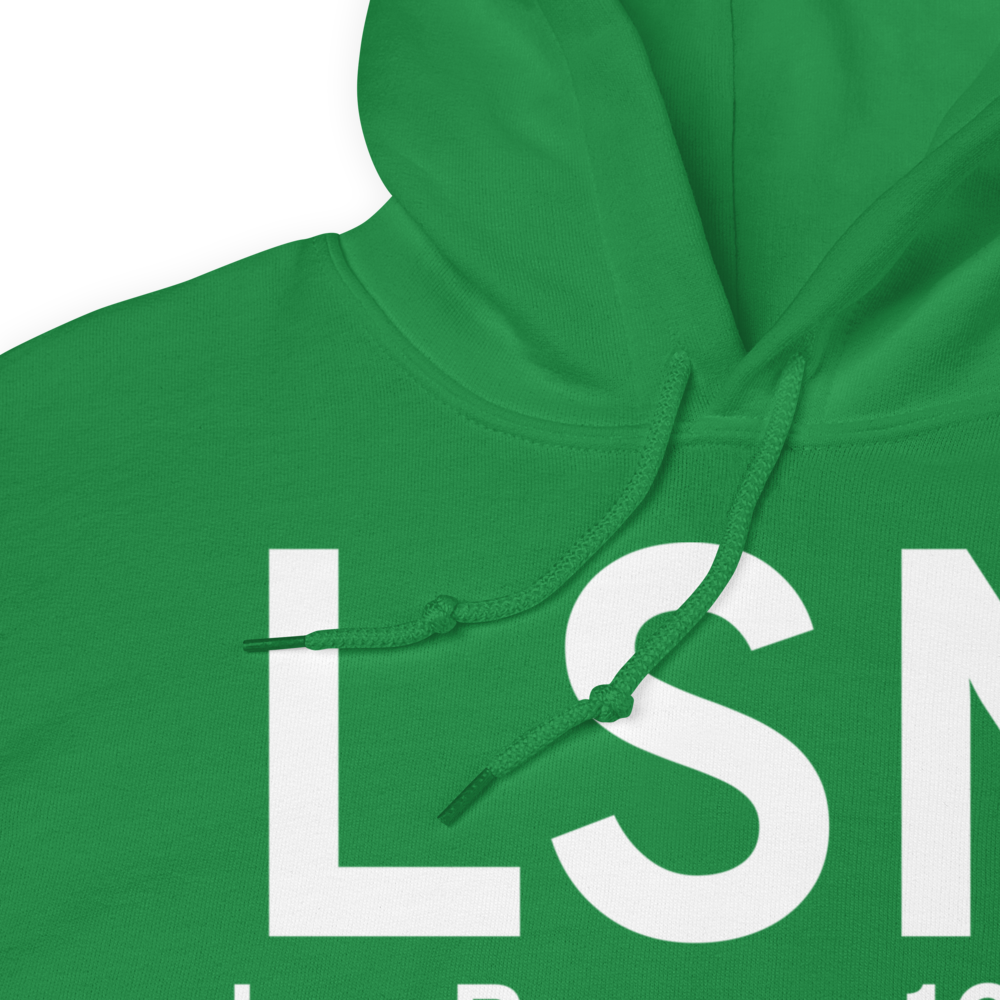 Los Banos (KLSN) Airport Hoodie Sweatshirt 