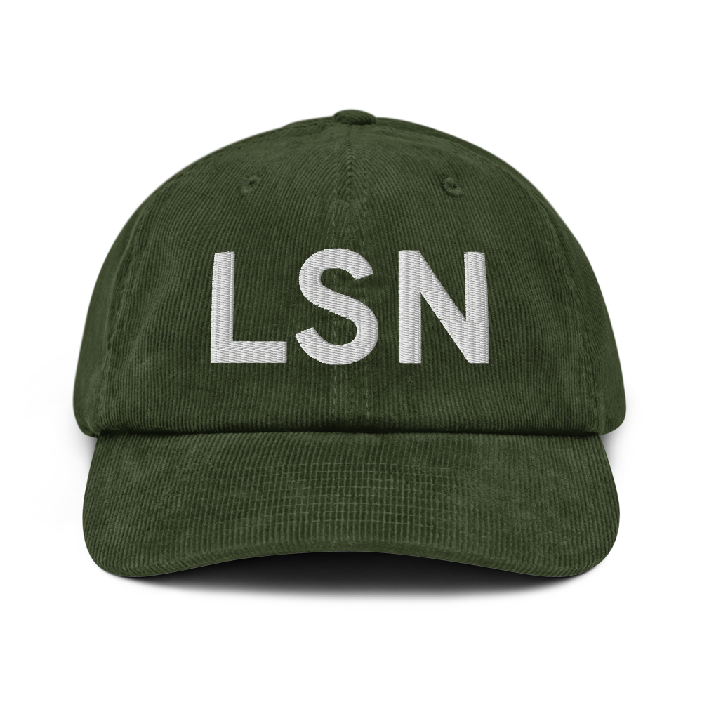 Los Banos (KLSN) Airport Hat 