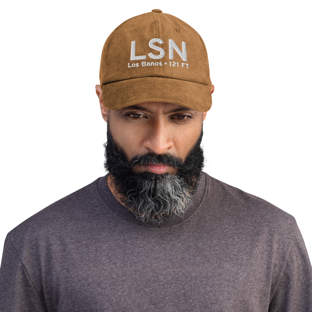 Los Banos (KLSN) Airport Hat 