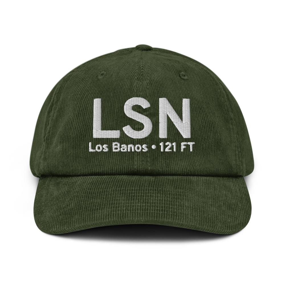 Los Banos (KLSN) Airport Hat 
