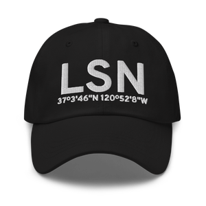 Los Banos (KLSN) Airport Hat