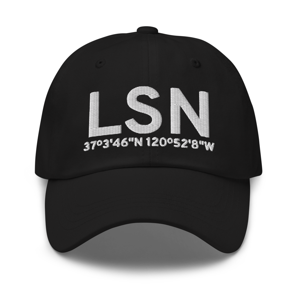 Los Banos (KLSN) Airport Hat 