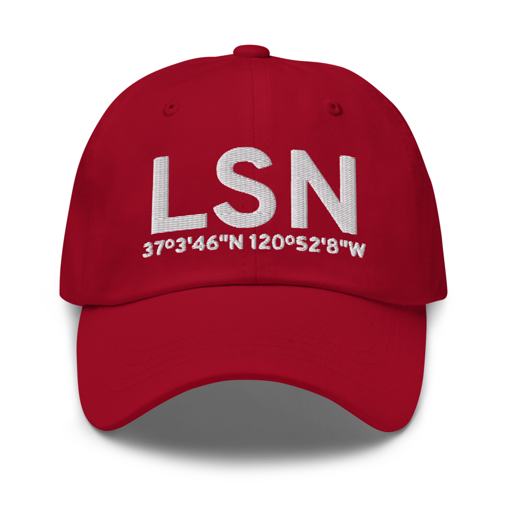 Los Banos (KLSN) Airport Hat 