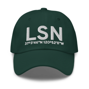 Los Banos (KLSN) Airport Hat