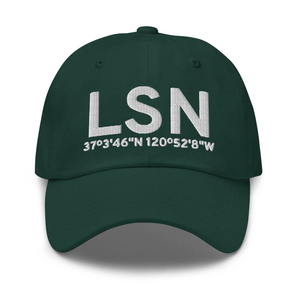 Los Banos (KLSN) Airport Hat 