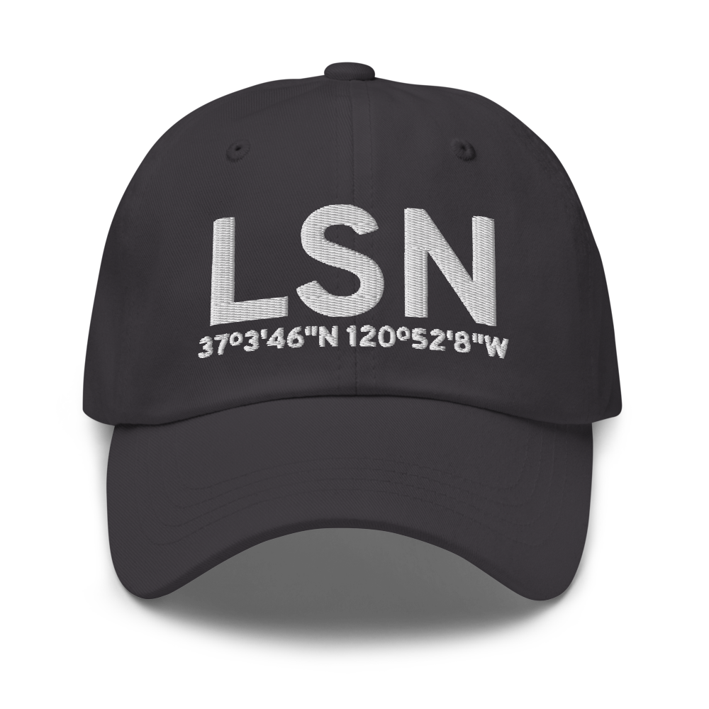 Los Banos (KLSN) Airport Hat 