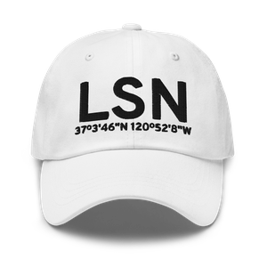 Los Banos (KLSN) Airport Hat