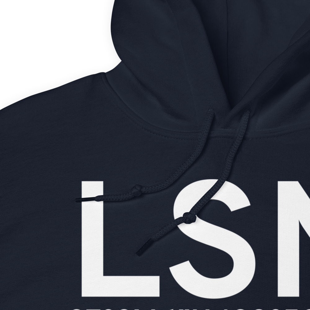 Los Banos (KLSN) Airport Hoodie Sweatshirt 