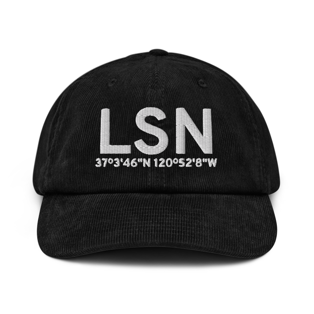 Los Banos (KLSN) Airport Hat 