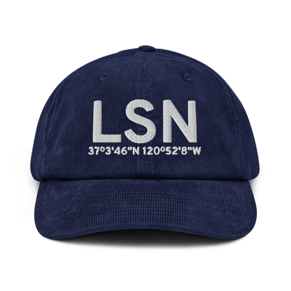 Los Banos (KLSN) Airport Hat 
