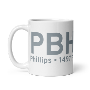 Phillips (KPBH) Airport Mug