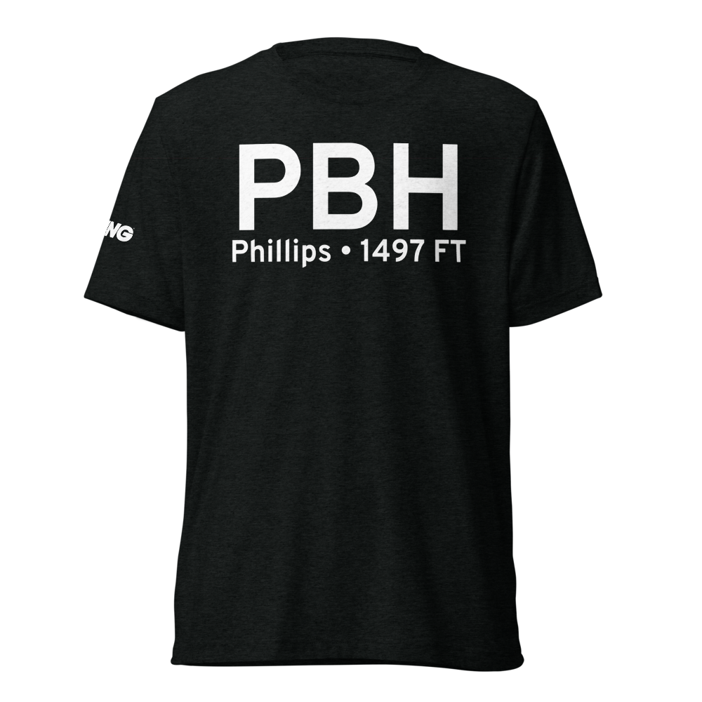 Phillips (KPBH) Airport Tri-blend T-Shirt 