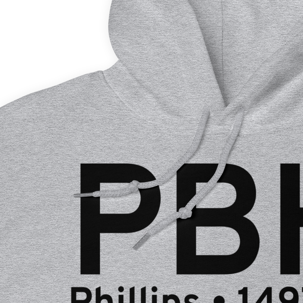 Phillips (KPBH) Airport Hoodie Sweatshirt 