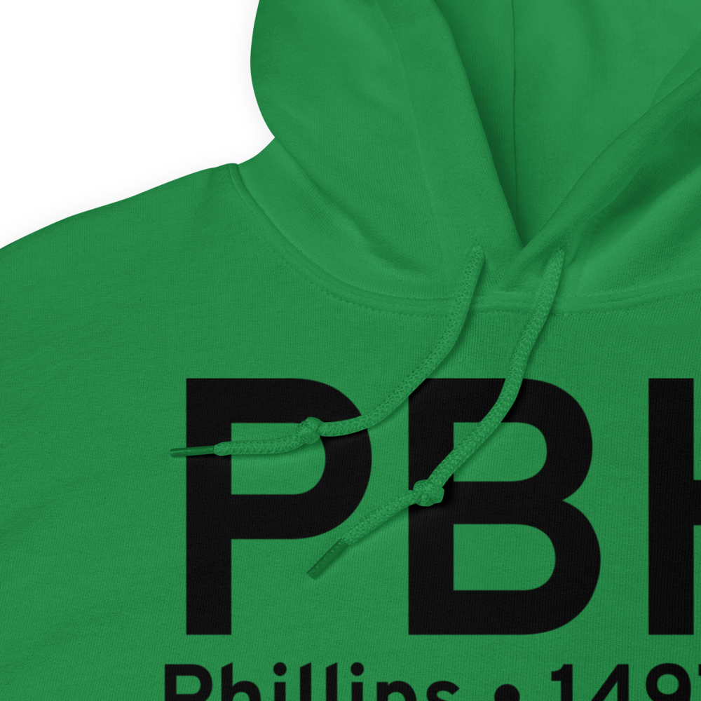 Phillips (KPBH) Airport Hoodie Sweatshirt 