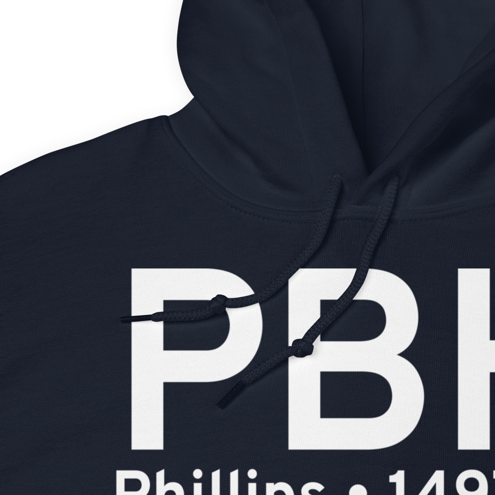 Phillips (KPBH) Airport Hoodie Sweatshirt 