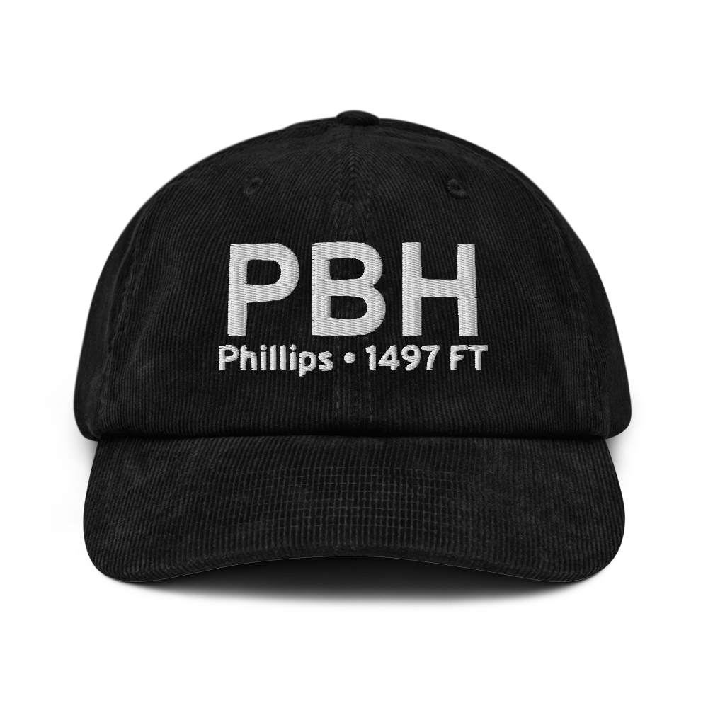 Phillips (KPBH) Airport Hat 