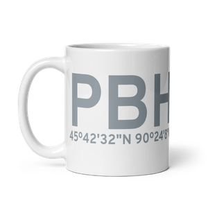 Phillips (KPBH) Airport Mug
