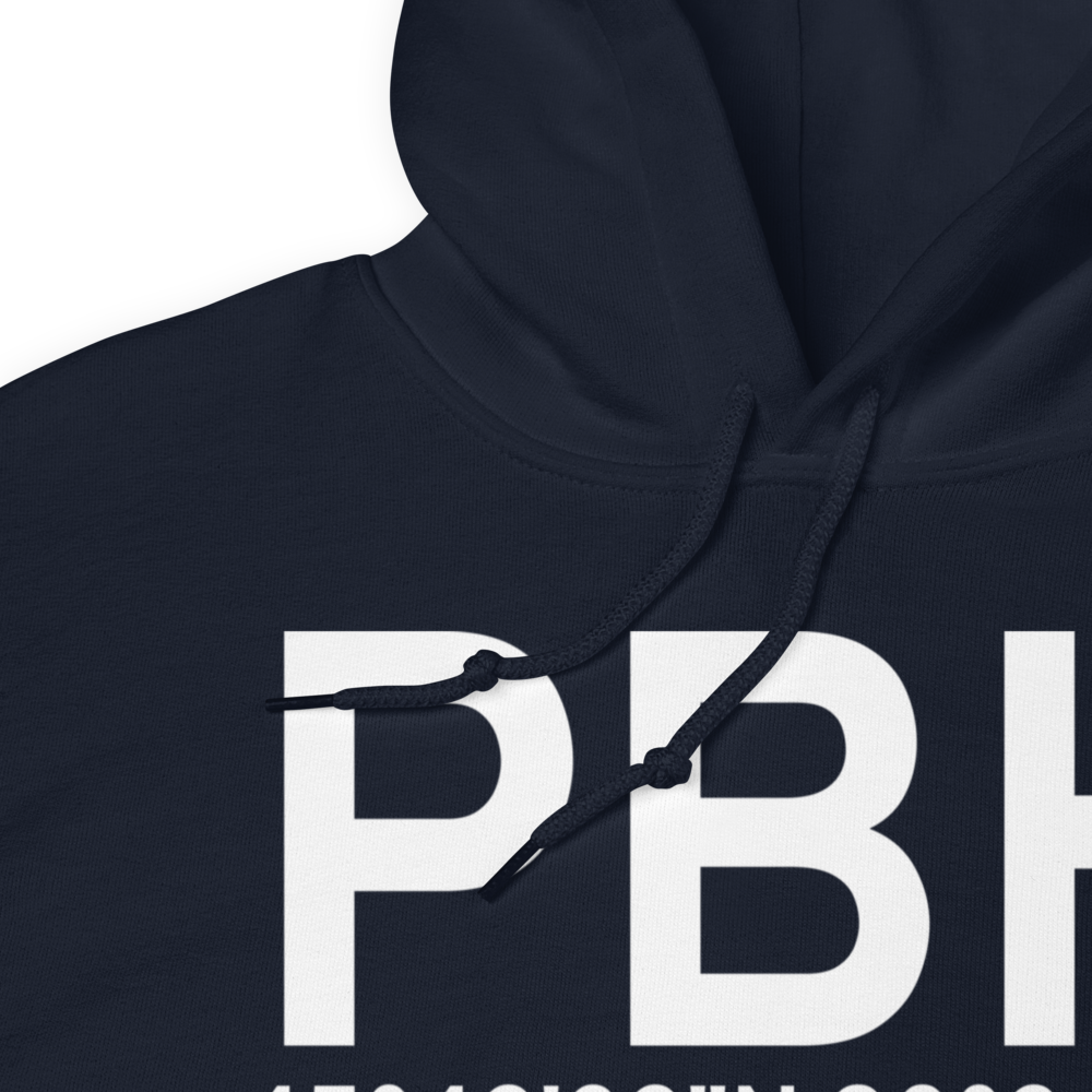 Phillips (KPBH) Airport Hoodie Sweatshirt 