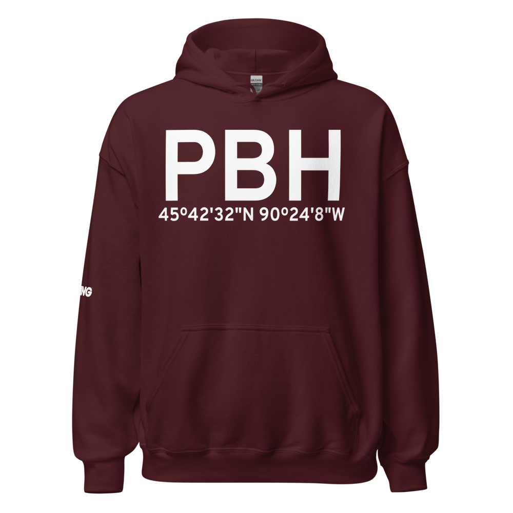 Phillips (KPBH) Airport Hoodie Sweatshirt 