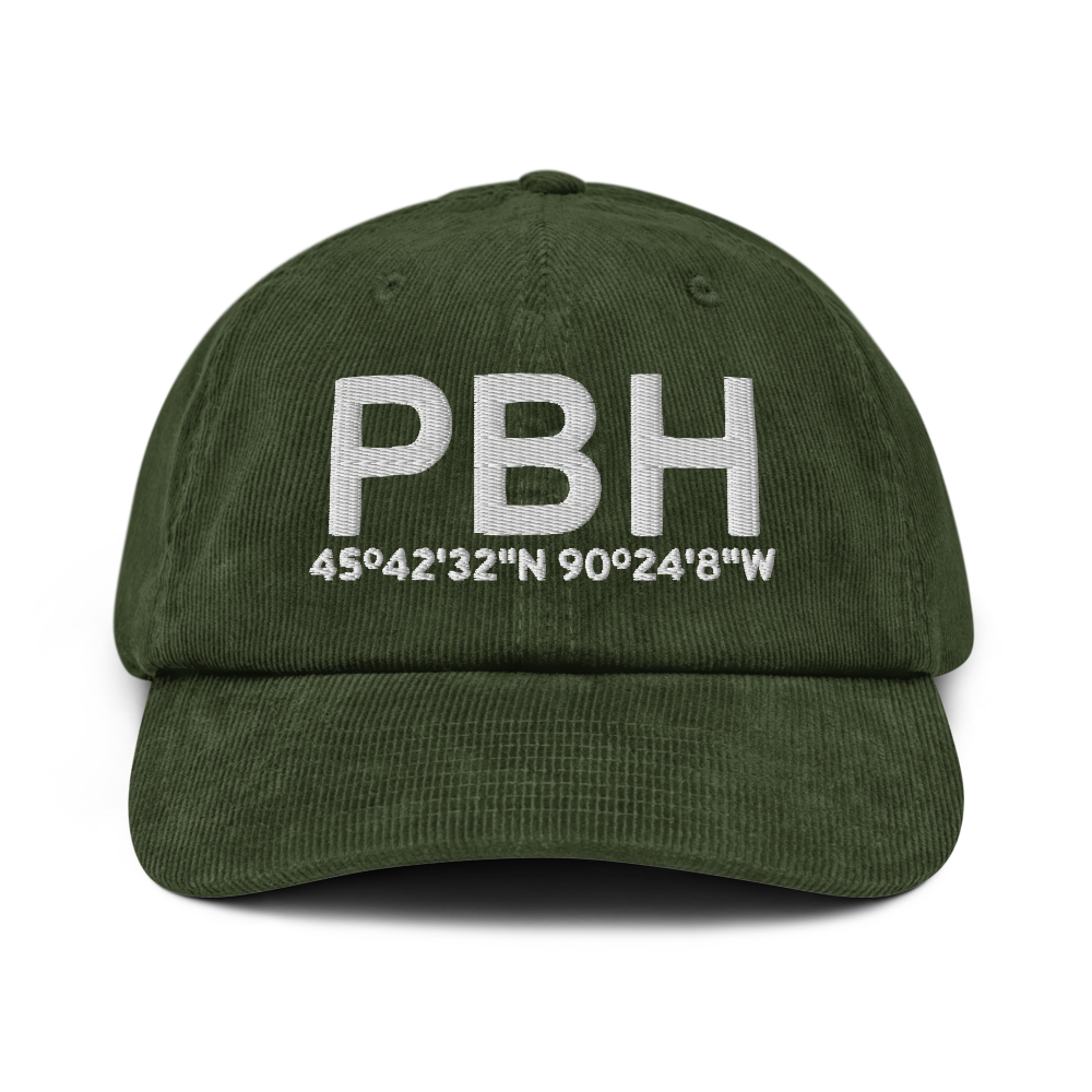 Phillips (KPBH) Airport Hat 