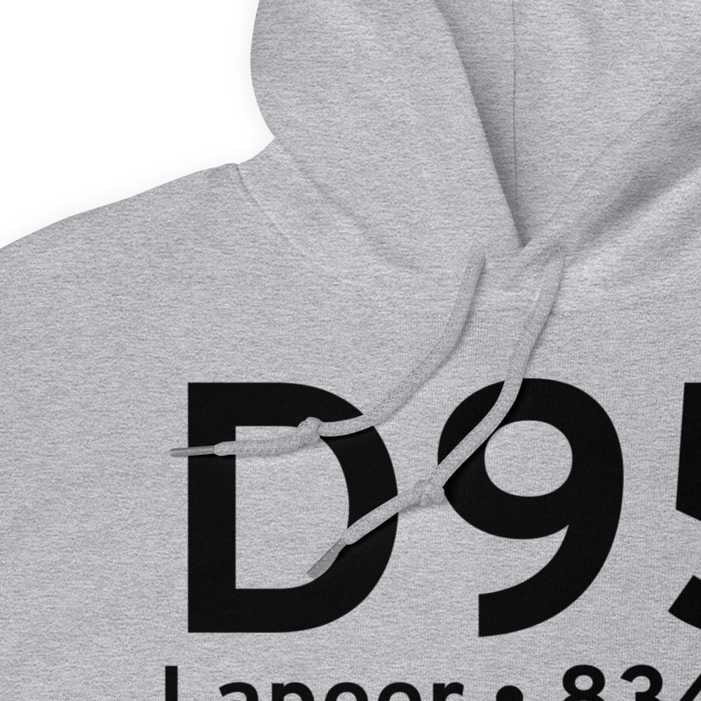 Lapeer (KD95) Airport Hoodie Sweatshirt 