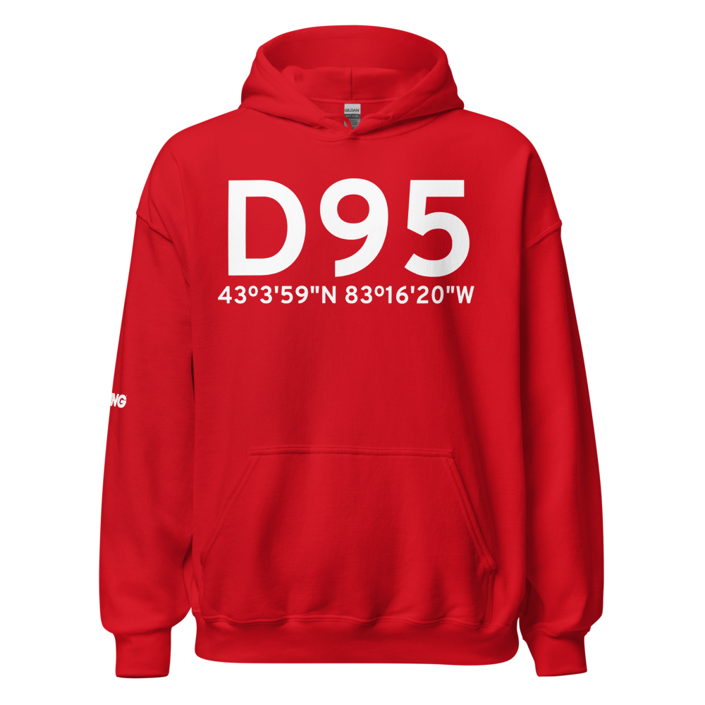 Lapeer (KD95) Airport Hoodie Sweatshirt 