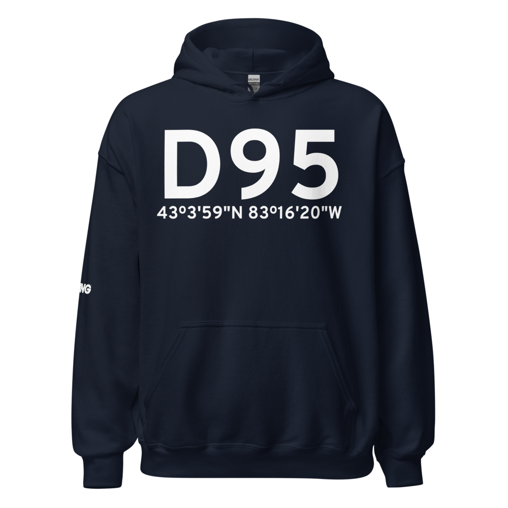 Lapeer (KD95) Airport Hoodie Sweatshirt 