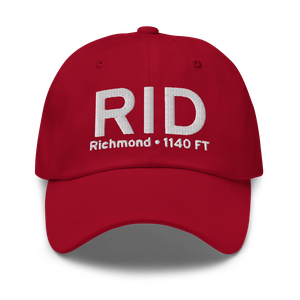 Richmond (KRID) Airport Hat