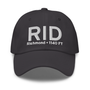 Richmond (KRID) Airport Hat