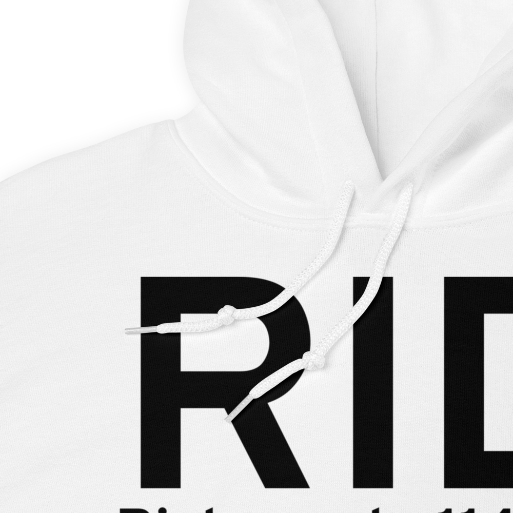 Richmond (KRID) Airport Hoodie Sweatshirt 