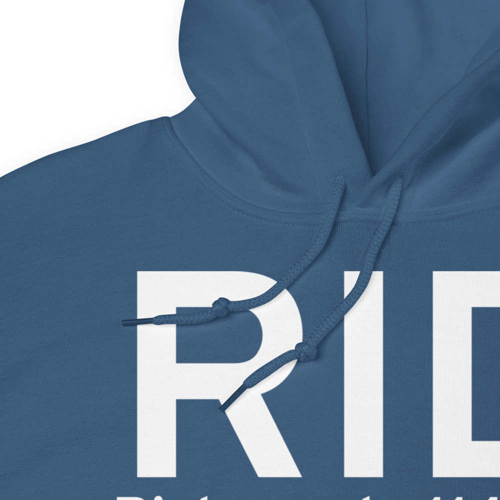 Richmond (KRID) Airport Hoodie Sweatshirt 