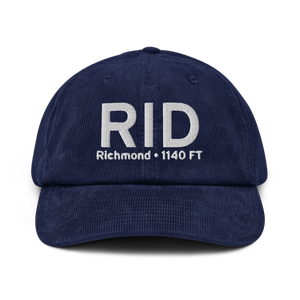 Richmond (KRID) Airport Hat