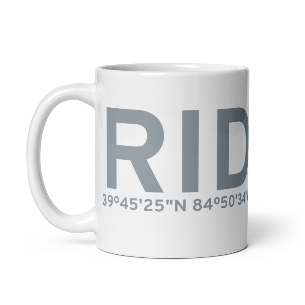 Richmond (KRID) Airport Mug 