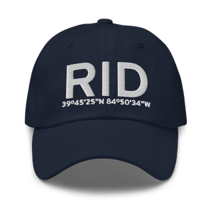 Richmond (KRID) Airport Hat