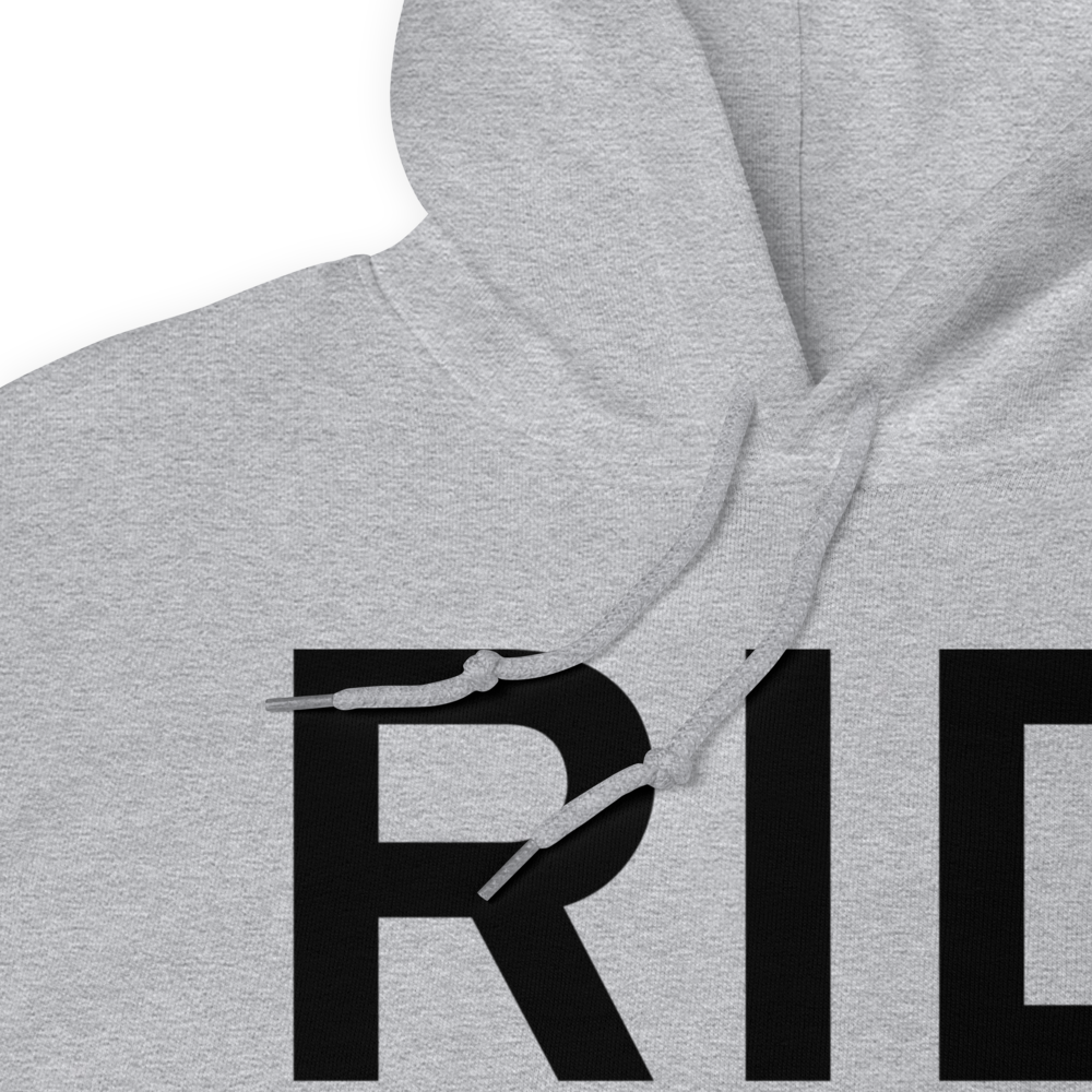 Richmond (KRID) Airport Hoodie Sweatshirt 