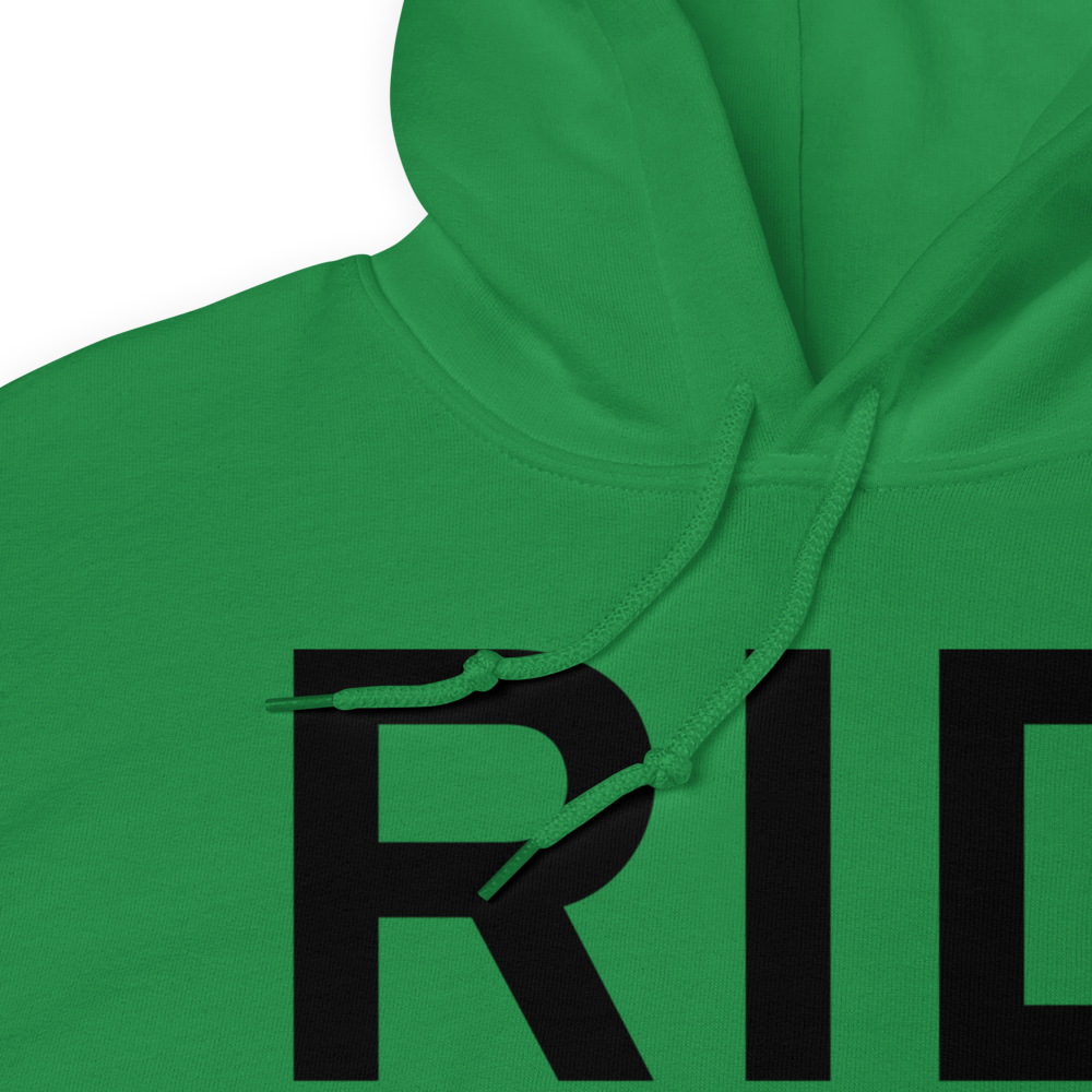 Richmond (KRID) Airport Hoodie Sweatshirt 