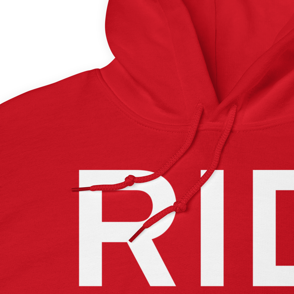 Richmond (KRID) Airport Hoodie Sweatshirt 