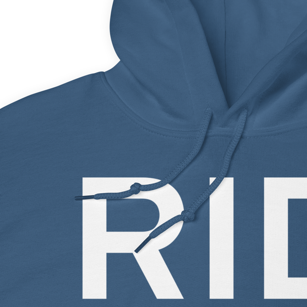 Richmond (KRID) Airport Hoodie Sweatshirt 