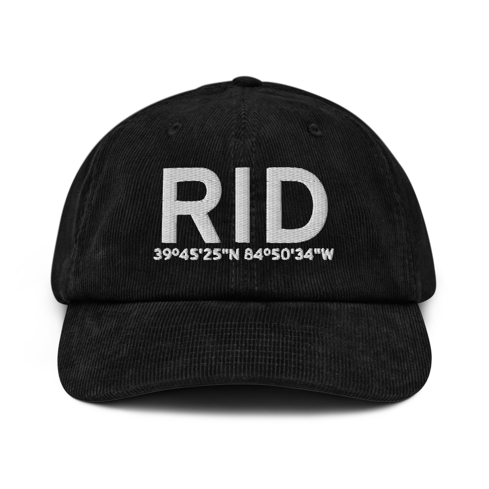 Richmond (KRID) Airport Hat 